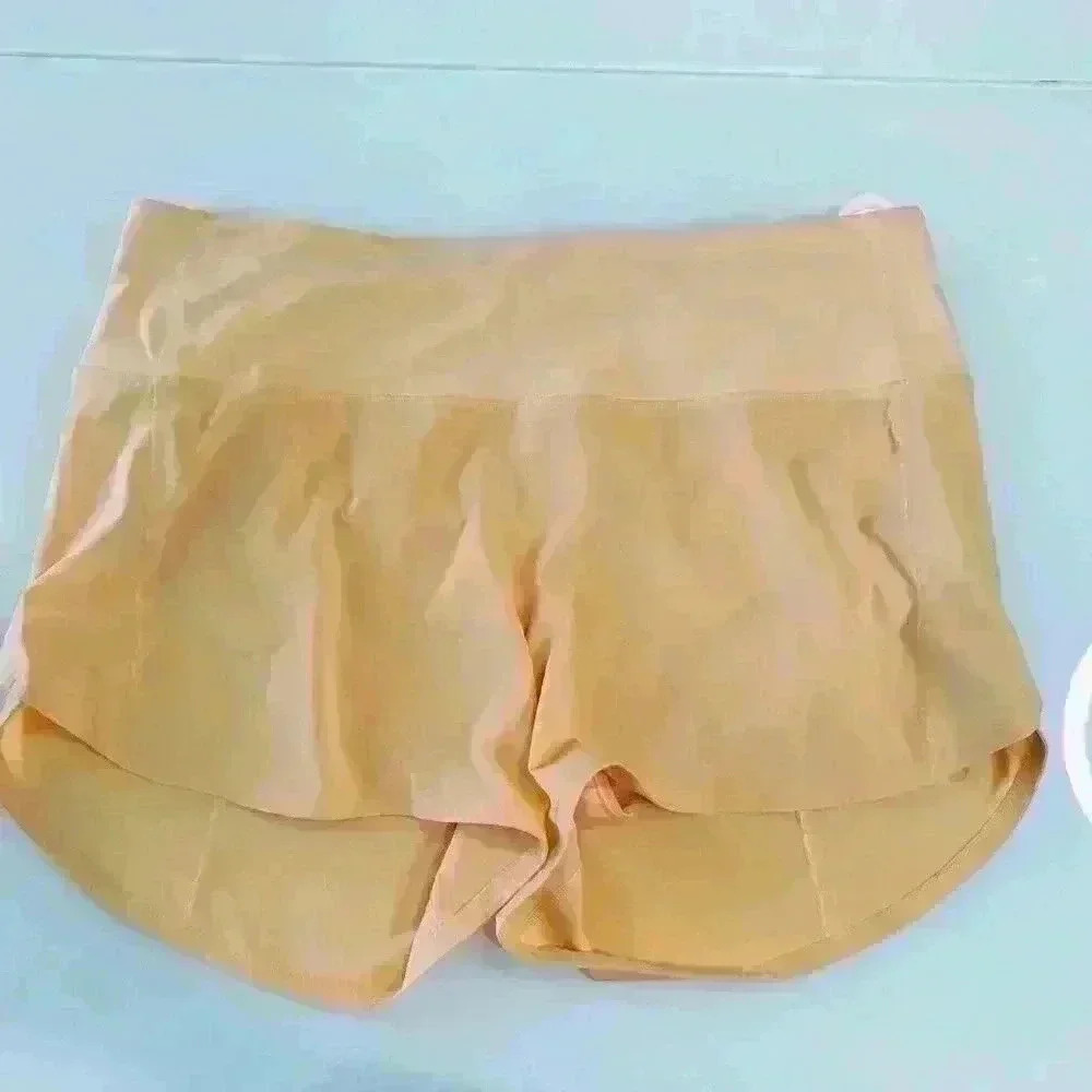 P2 Lululemon speed up short " orange size 12 - EUC worn once